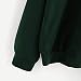 CHMORA - Sudadera con capucha para mujer, cuello redondo, manga larga con...