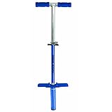 Real Fun Traditional Metal Pogo Stick (Blue) by Pogo Stick