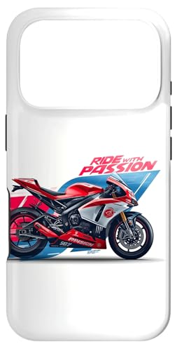Ride With Passion Ultimate Biker ���[�^�[�T�C�N�����C�_�[T�V���c �X�}�z�P�[�X iPhone 17 Pro �p