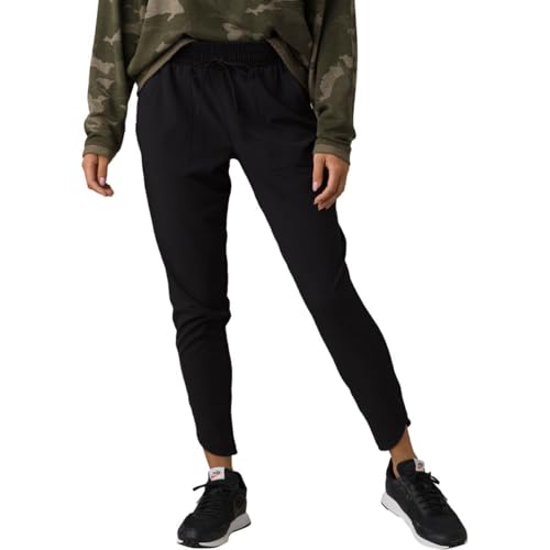 prAna Folgaria Pants Black SM (Women's 4-6) R