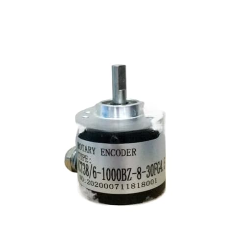 Encodeur rotatif ACT38/6-1000BZ-8-30FG4-5M de rechange pour moteur pas à pas