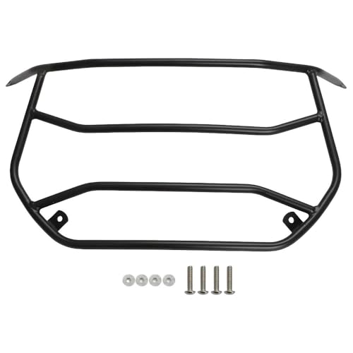 Support porte-bagages moto NT1100 résout le manque de place pour pack de voyage