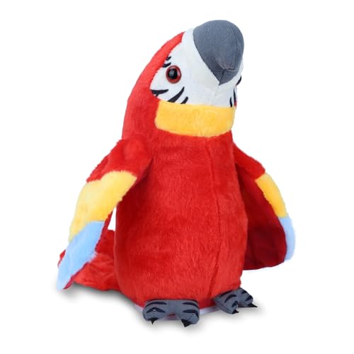 Talking Parrot Toy, Repeat What You Say Parrot Toys...