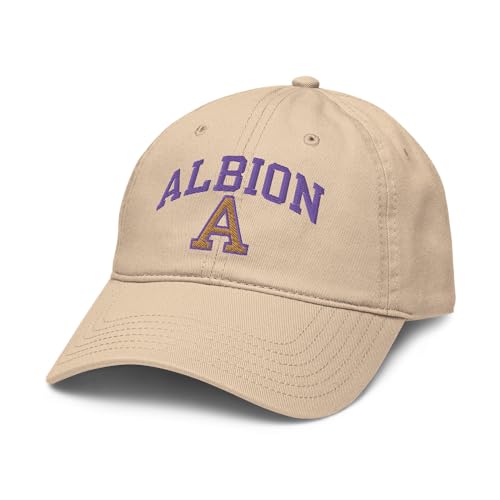 Gorra Ajustable Albion College Britons Logo Oficial