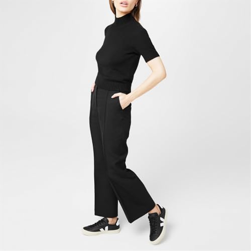 Image of Veja Women Campo Sneakers Black - White 7 US