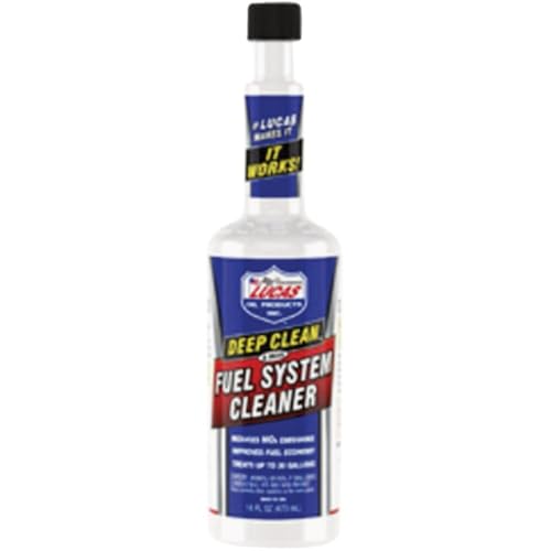 Lucas Oil 16 Oz. Fuel System Deep Clean - 1 Each
