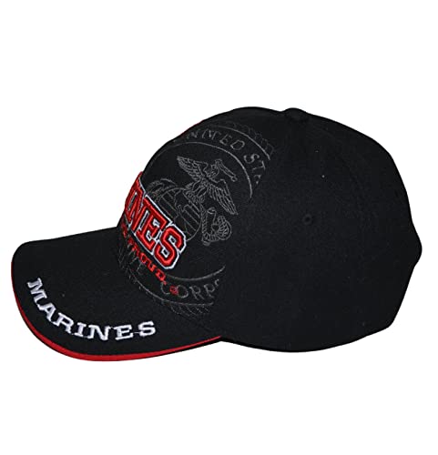 Icon Sports Group Us Marine Corps Hat Officially Licensed Military Cap, Unisex Armed Forces Baseball Cap #TOP2