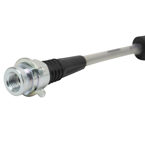 Image of TRQ Performance Front and Rear Brake Hose Set Compatible with 2011-2012 Chrysler Town & Country Dodge Grand Caravan 2012-2015 Ram C /V 2011-2014 Volkswagen Routan