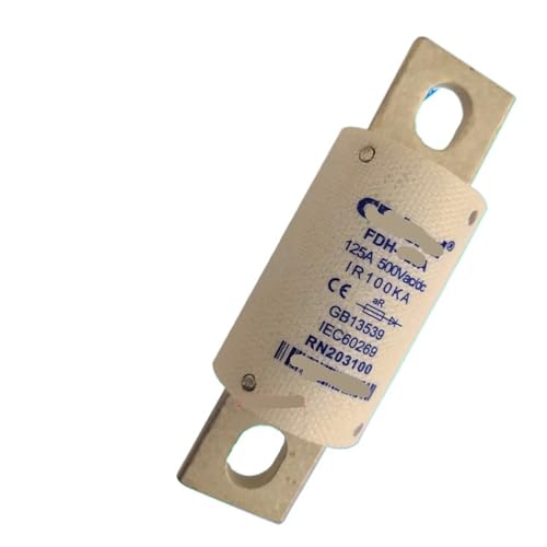 Fusible FDH 500A pour sécuriser l'armoire électrique d'usine