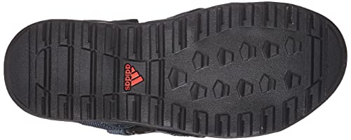 Image of Adidas Men NU GLADI M Synthetic Outdoor Sandal CBLACK /DOVGRY /BLIBLU | HPW45