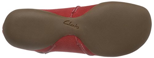Clarks - Felicia Plum, Mocassini Donna