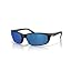 Matte Black/Blue Mirror 580p