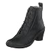 Art Alfama, Botines Mujer, Negro (Black/Black Black/Black), 41 EU