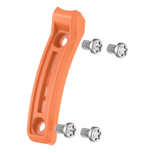 [CYBERGARAGE] For Garmin Fenix8 �P�[�X Fenix 8 Pro Quatix8 Tactix8 47mm �A���~�o���p�[ ���ʕی� �ϏՌ� �K�[�~�� �t�F�j�b�N�X8(�I�����W)