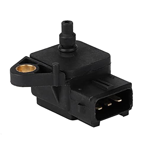 Tbest - Tbest Krümmer-Absolutdrucksensor MAP, Professionell, Hohe Genauigkeit, Langlebig, Einfache Installation, Direkter Ersatz für E46, E39, E38, X5, E53