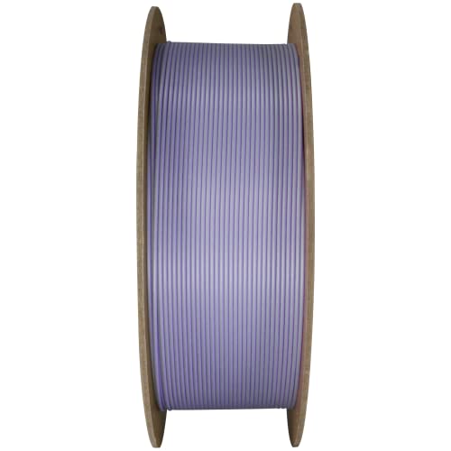 Image of Polymaker Dual Color Matte PLA Filament 1.75mm Grey-Purple, Coextrusion 3D Printer Filament 1kg - Experience Unique Dichromatic Matte Finish with PolyTerra (+ /- 0.03mm)