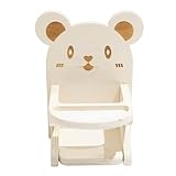 ≈Creador de momentos adorables: esta silla de hámster de madera es el complemento perfecto para tu colección de accesorios fotográficos. Captura las posturas más lindas de tu mascota mientras se sienta o come en esta encantadora silla y crea recuerdos preciados que durarán.