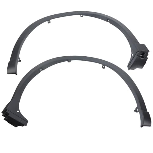 Guardabarros para Mazda CX-5 2013-2016 protectores de paso de rueda y cejas delanteras, 2 unidades