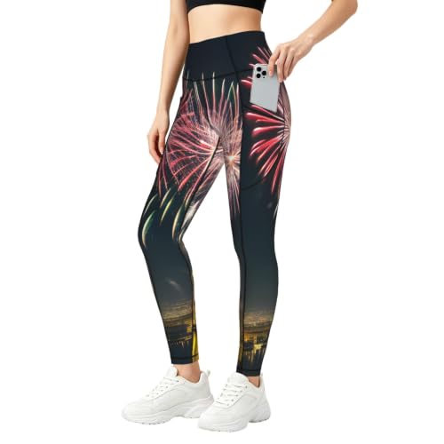 Pantalones de yoga opacos deportivos para running y fitness casual con bolsillos