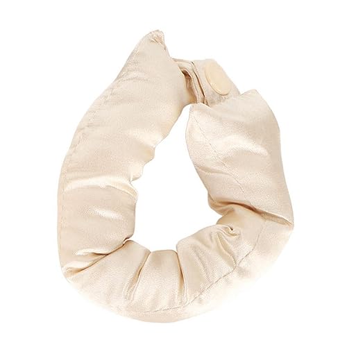 Kit de Modelagem de Cabelo Com Pão Sem Calor, Modeladores de Cetim Macios para Dormir, Obtenha Cacho