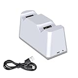 Smart PD Dual Fast Charging Base Plug and Play DC5V Handle Charging Dock for PS5 Accessories