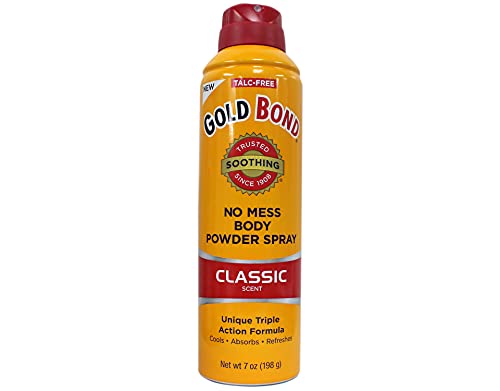 Gold Bond Classic Pwdr Sp Size 7z