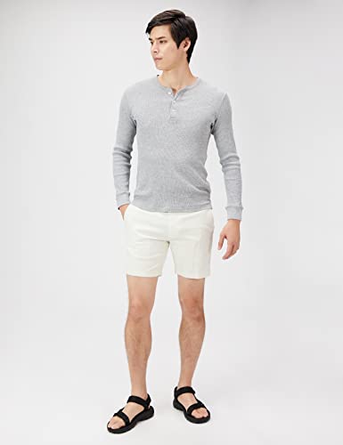 Image of Amazon Essentials Men's Slim-Fit 7 inch Lightweight Comfort Stretch Oxford Shorts with Tapered Leg