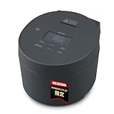 【Amazon.co.jp限定】 アイリスオーヤマ 炊飯器 5.5合 一人暮らし IH式 50銘柄炊き分け 低温調理/パン・ケーキ機能搭載 アッシュ RC-ISA50AZ-HA おしゃれ かわいい