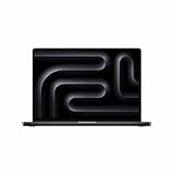 Apple 2026 MacBook Pro Laptop with M5 Max chip with 18‑core CPU and 40‑core GPU: Built for AI, 41.05 cm (16.2″) Liquid Retina XDR Display, 48GB Unified Memory, 2TB SSD Storage; Space Black