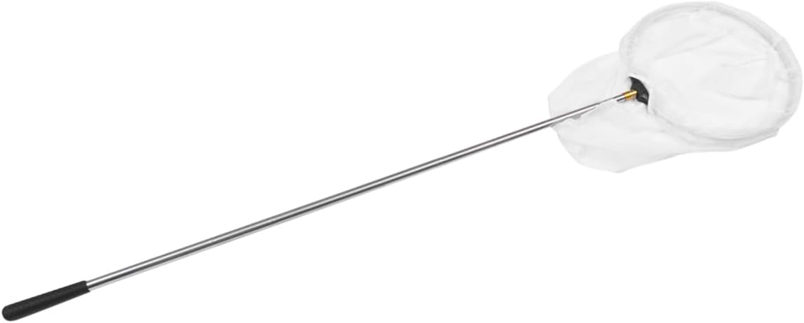 Telescopic Fishing Landing Net Stainless Steel Foldable Catch and Release