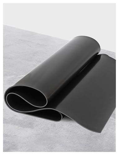 Tapis isolant haute tension caoutchouc antidérapant imperméable durable 100x100 - 2