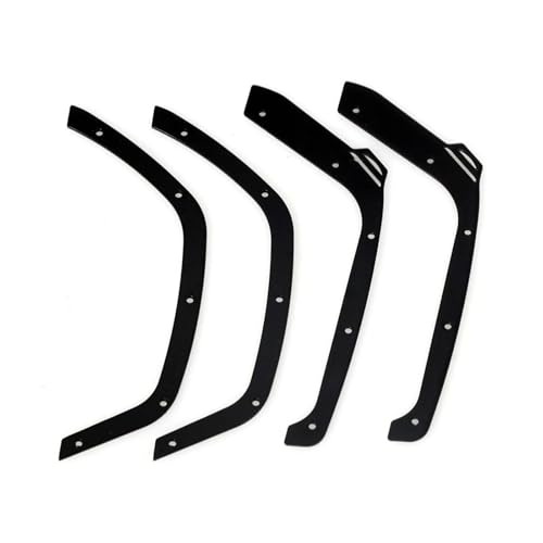 Pièces Axial SCX10 III accessoires garde-boue voiture RC 1/10 chenilles
