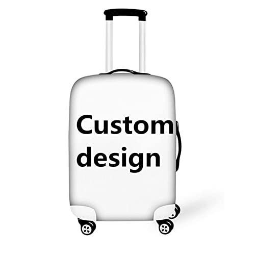 Bigcardesigns Personalized Custom Luggage Cover For Women Travel Trendy Suitcase Dust-Proof Protective Case Medium Size For 22-25 Inch Luggage #TOP2