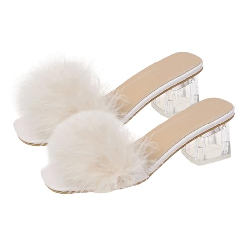 Pantoufles moelleuses pour femmes pour soulager les pieds froids sur les sols glissants