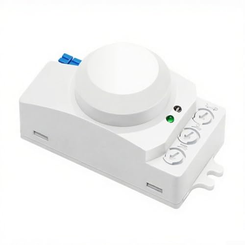 Automatischer 5 8G Induktionssensorschalter mit einstellbarer Lichtintensität und Verzögerungsfunktion für effiziente Energienutzung in Niederspannungs-Beleuchtungssystemen (AC 100–240 V)