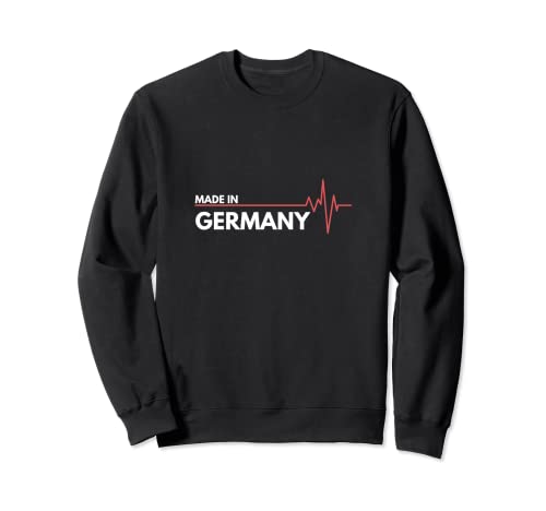 Alemania "Made In" Lugar de nacimiento Orgullo Nacional Sudadera