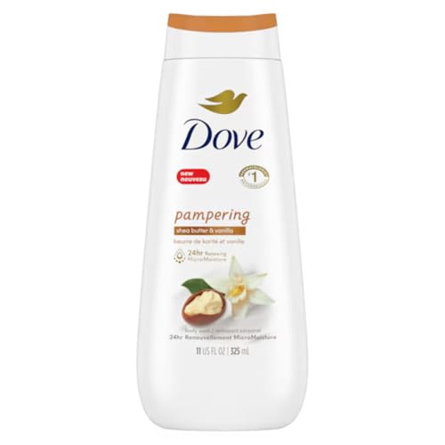 Image of Dove Pampering Shea Butter & Vanilla Body Wash 325 ML