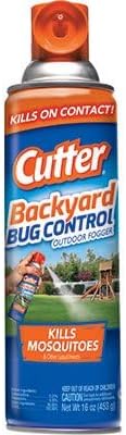 Cutter Backyard Bug Control Outdoor Fogger 16 oz. (Pack of 5)