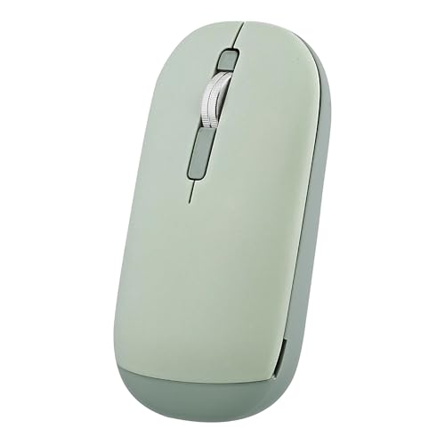T'nB - Color 3, Souris sans Fil Bluetooth Et USB, Ultra Fine avec Dragonne Rétractable, Connexion Instantanée, Silencieuse, Compatible Windows Mac Linux, Autonomie Longue Durée - Vert