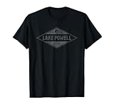 Vintage Lake Powell Arizona Vacation Souvenir Men Women Kids T-Shirt