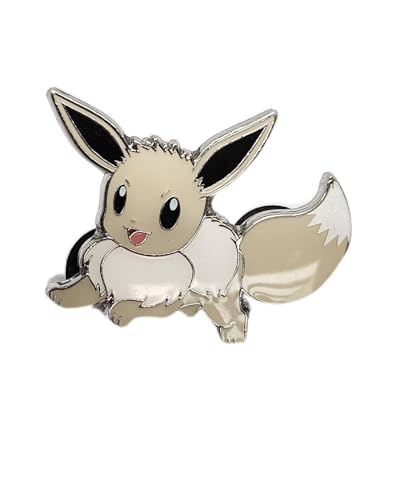 Pokémon Badge à épingle Évoli Radiant – JCC Pokemon – Pokemon Go