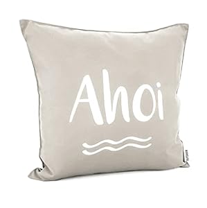 Heimtexland Outdoorkissen 45x45 Typ839 AHOI Sand