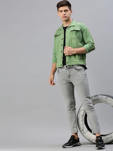 Image of VOGATI Men's Denim Jacket