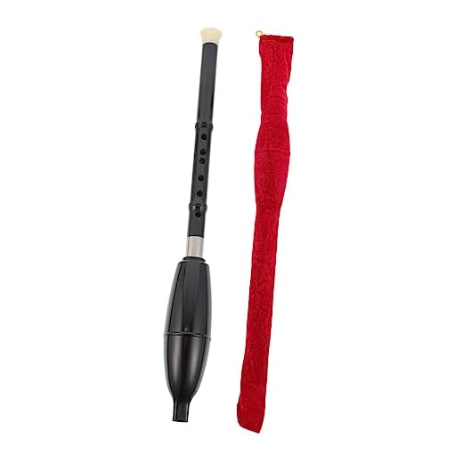 SUPVOX Bawu Instrumento De Folklorica Duradero y Portátil Con Bolsa De Almacenamiento