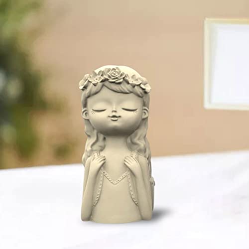 Moule silicone pour pot de fleurs géométrique de succulentes - 8