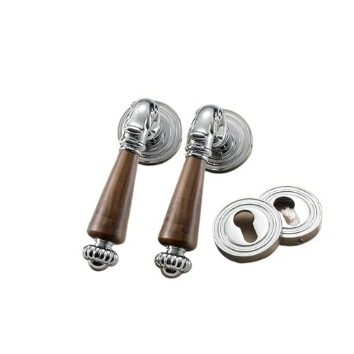 Porte de chambre en bois pour préserver le sommeil avec serrure split