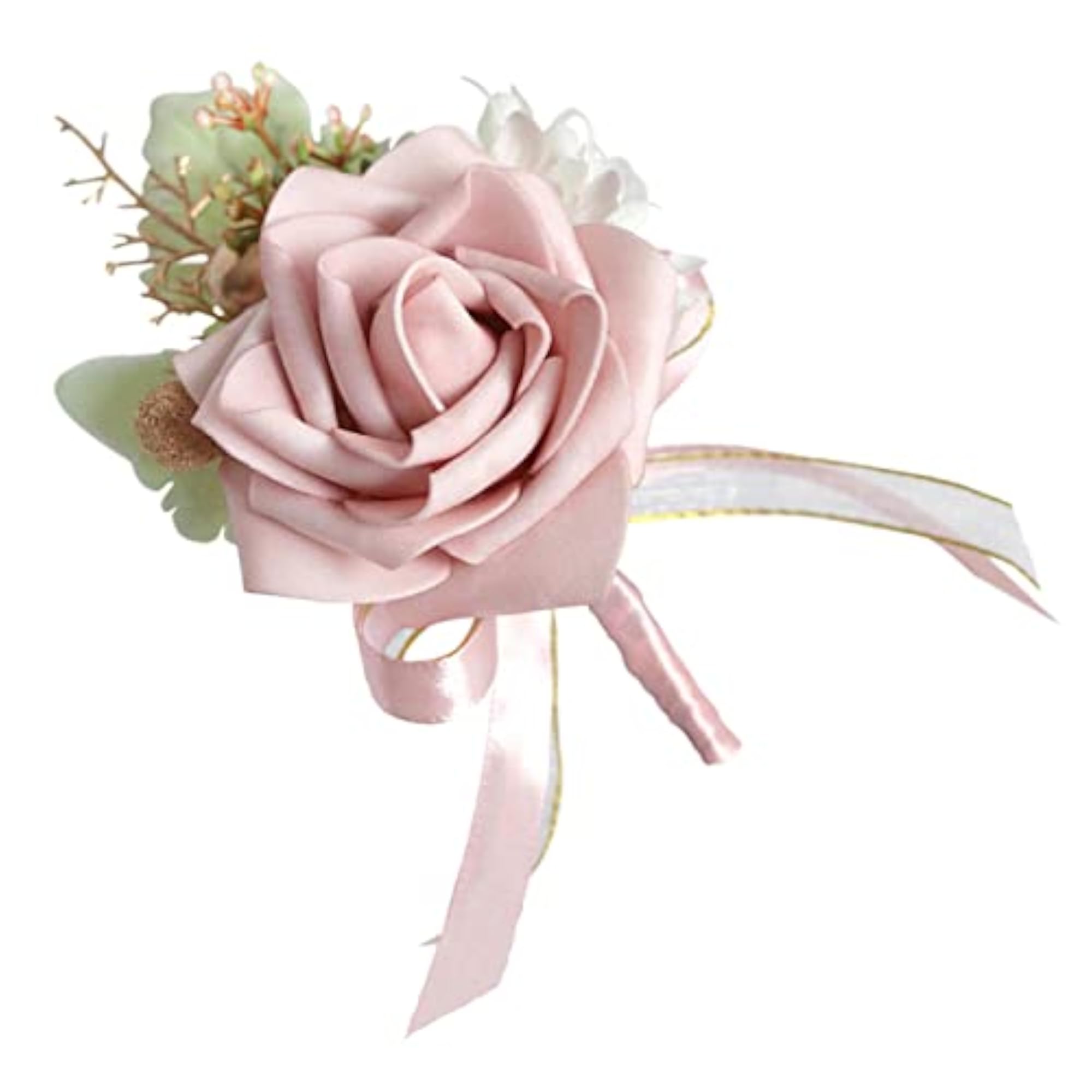 Rose Corsage Bracelet for Bride and Prom