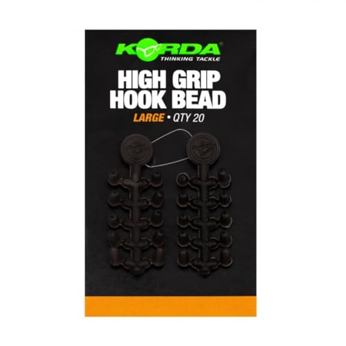 Korda - High Grip Hook Bead | Large