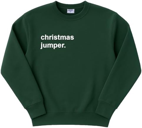 Men's Christmas Jumper | Ironic Design