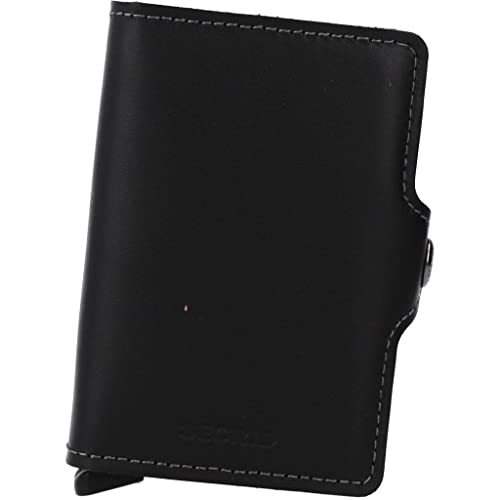 Secrid Twinwallet Vintage Black Leather Wallet